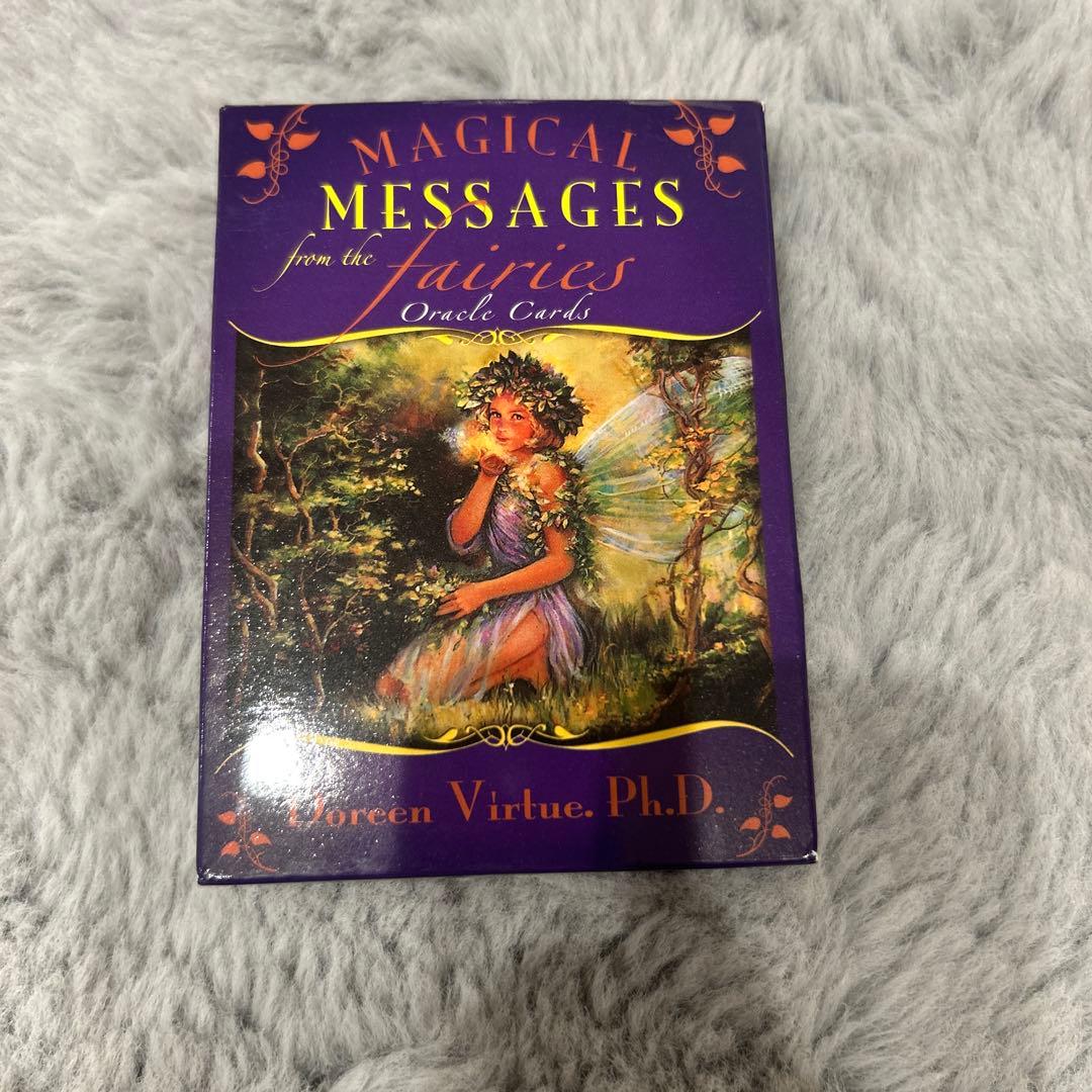 マジカルフェアリーオラクルカード - メルカリ