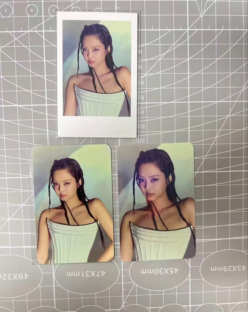 BLACKPINK ジェニー DEADLINE ktown4u トレカ 3枚 - メルカリ