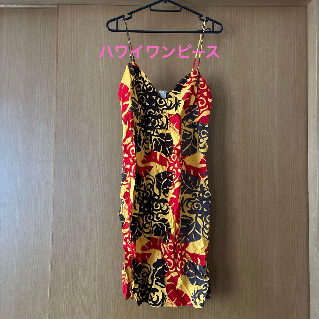 マヌヘアリィ manuheali'i Hawaiiワンピース - メルカリ