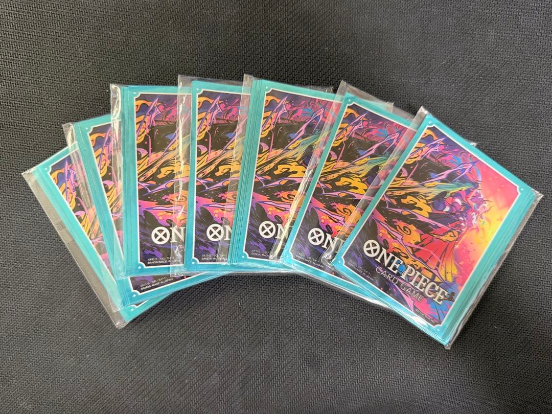 【プロモーションスリーブ2023】ワンピースカード ヤマト 10枚 7セット スリーブ『ヤマト(プロモーションスリーブ2023)』10枚【サプライ】{-}