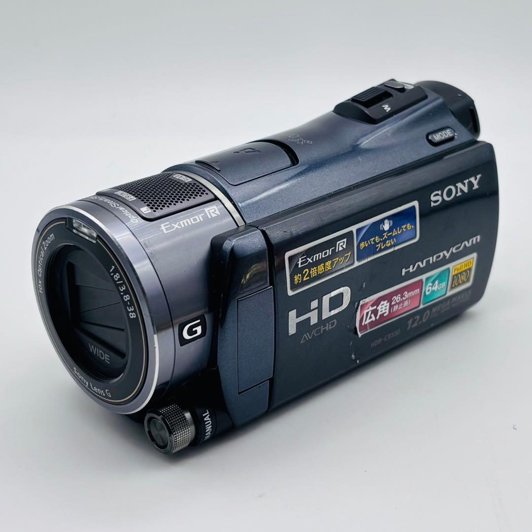 【動作確認済み】SONY HANDYCAM HDR-CX550V Amazon.co.jp: SONY デジタルHDビデオカメラレコーダー CX550V