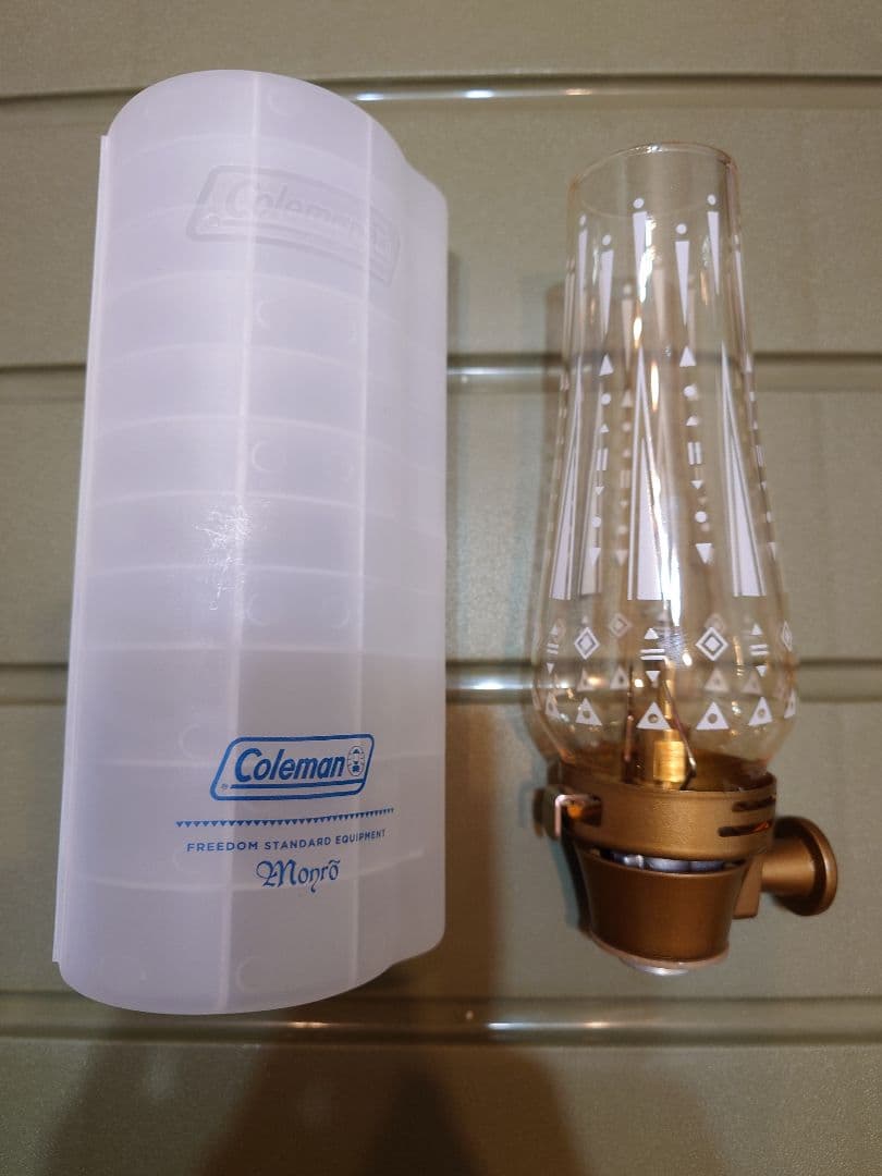 コールマン　インディゴレーベル　ルミエールランタン2 おしゃキャンアイテム Colemanインディゴレーベル ルミエールランタン