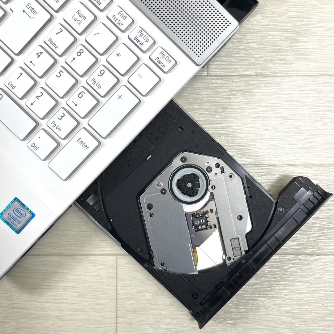 NEC i7 SSD512＋HDD1T メモリ16 タッチパネル ノートパソコン - メルカリ