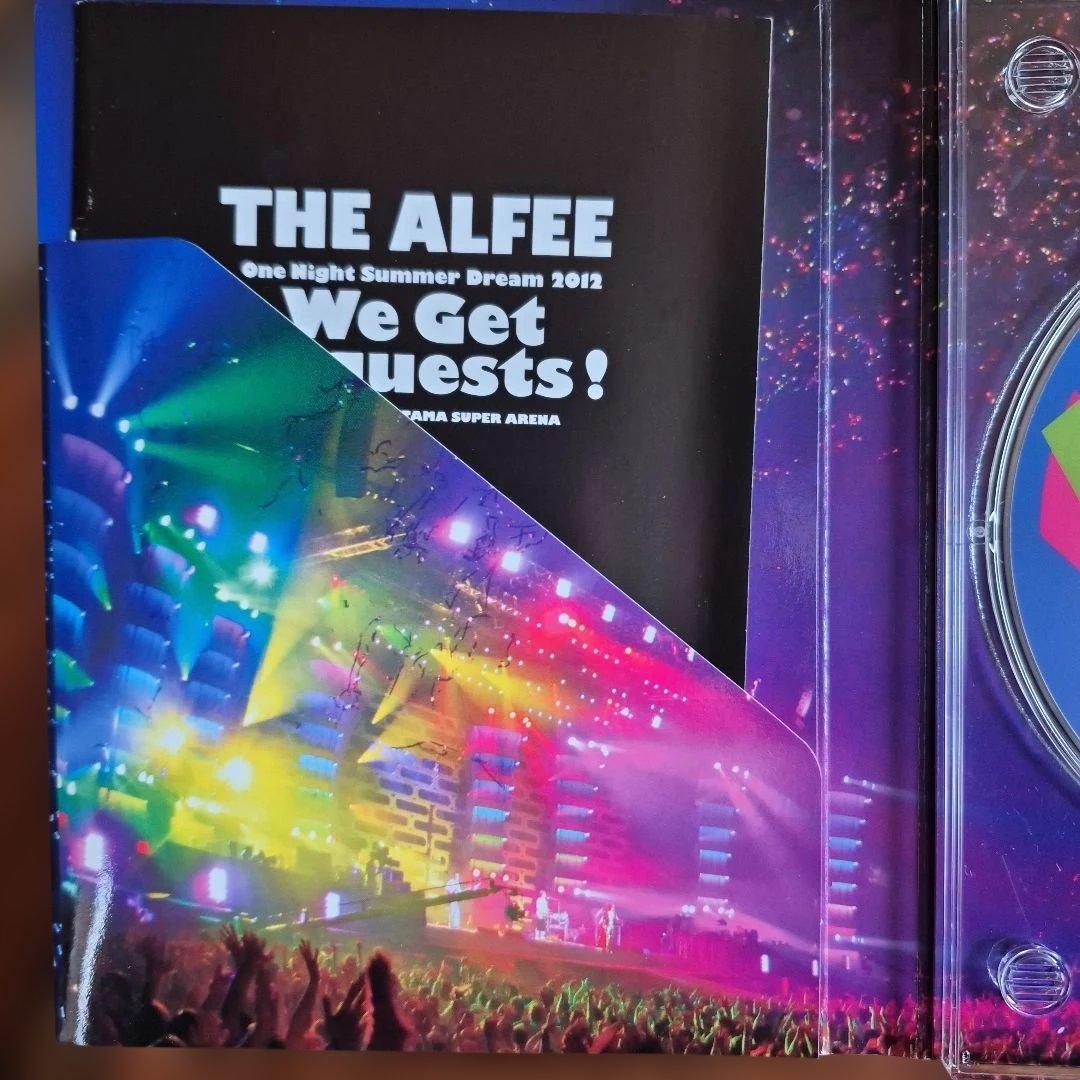 THE ALFEE We Get Requests! 2枚組DVD - メルカリ
