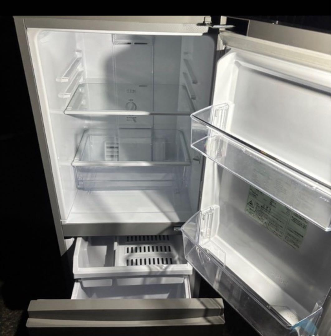 福岡手渡し限定】AQUA 冷凍冷蔵庫 AQR-13M 2022年製 - メルカリ