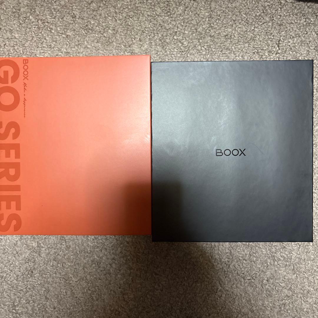 【ほぼ新品】ONYX BOOX Go Color 7 (Gen 2) カラー電子ペーパー Go Color 7 Gen2 ブラック [7インチ] 【在庫限り