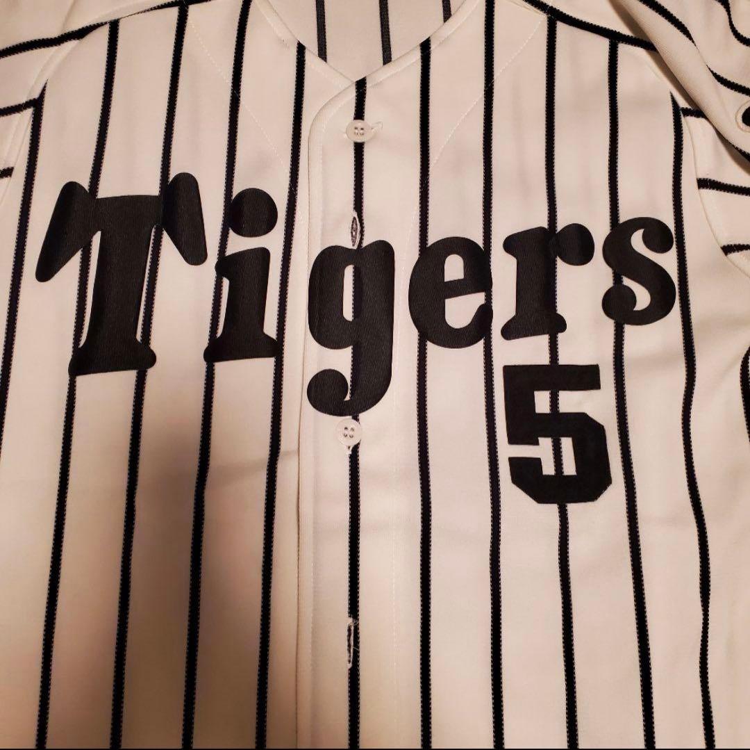 阪神⭐️新庄 背番号5 ⭐️デサントユニフォーム⭐️現 日ハム監督