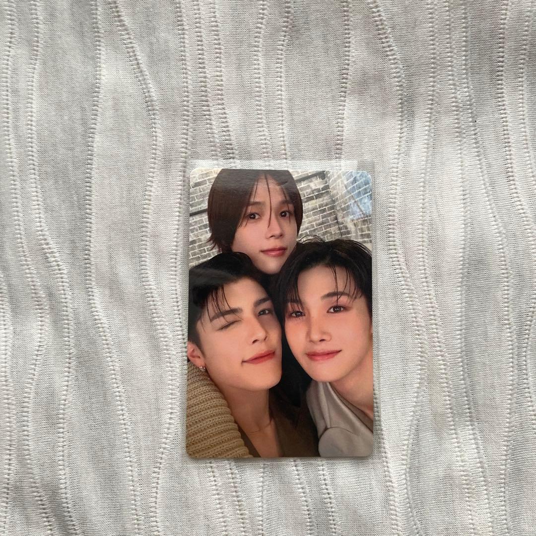 &TEAM雪明かり ユニットトレカ(K、JO、MAKI) - メルカリ