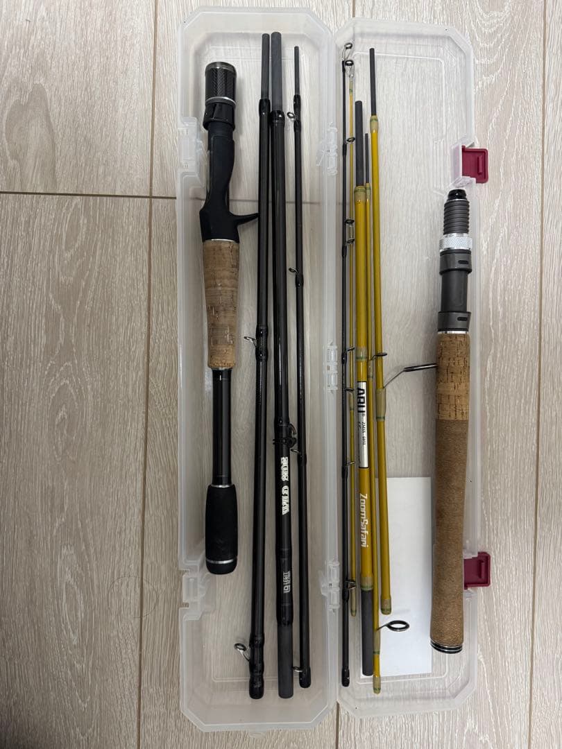 WILD SIDE ルアーロッド ケース付き WILD SIDE 製品詳細（Spinning Model） | LEGIT DESIGN