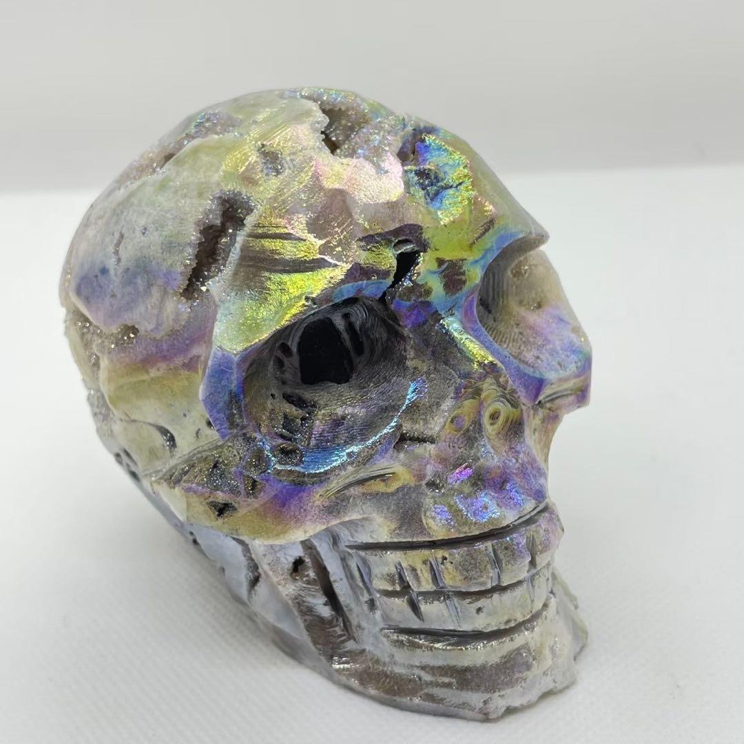 オーラクォーツスカル 楽天市場】スカル リング（パワーストーン｜占い・開運・風水