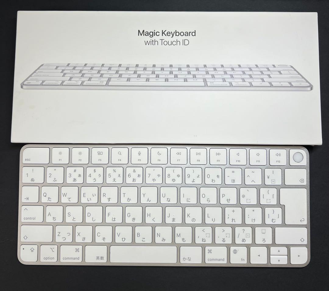 Apple  Magic Keyboard with Touch ID Touch IDを搭載したMagic Keyboard - Apple サポート (日本)