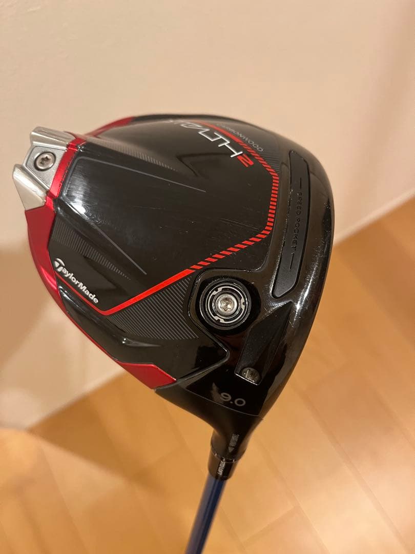 TaylorMade ステルス2 ドライバー9.0° NXブルー50S 楽天市場】ステルス2 ドライバー（ロフト角9°）の通販
