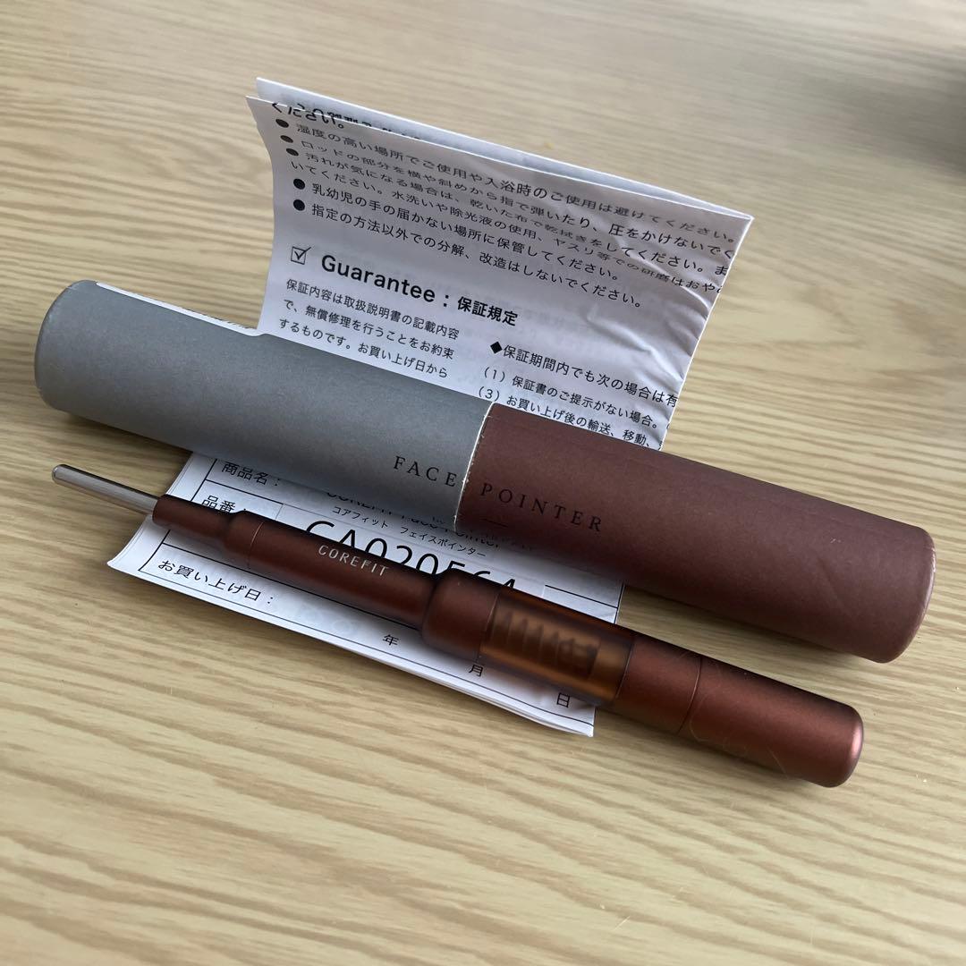 美品)COREFIT コアフィット FACE POINTER フェイスポインター 楽天市場】【公式】The FACE POiNTER 7th（ディープレッド/スノー