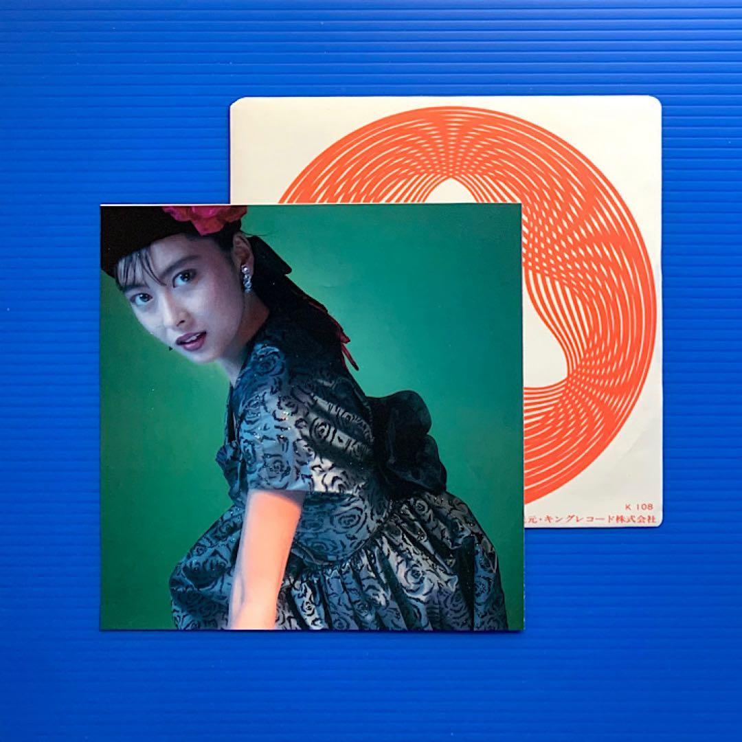 中山美穂／CATCH ME キャッチ・ミー／EPレコード10640 - メルカリ