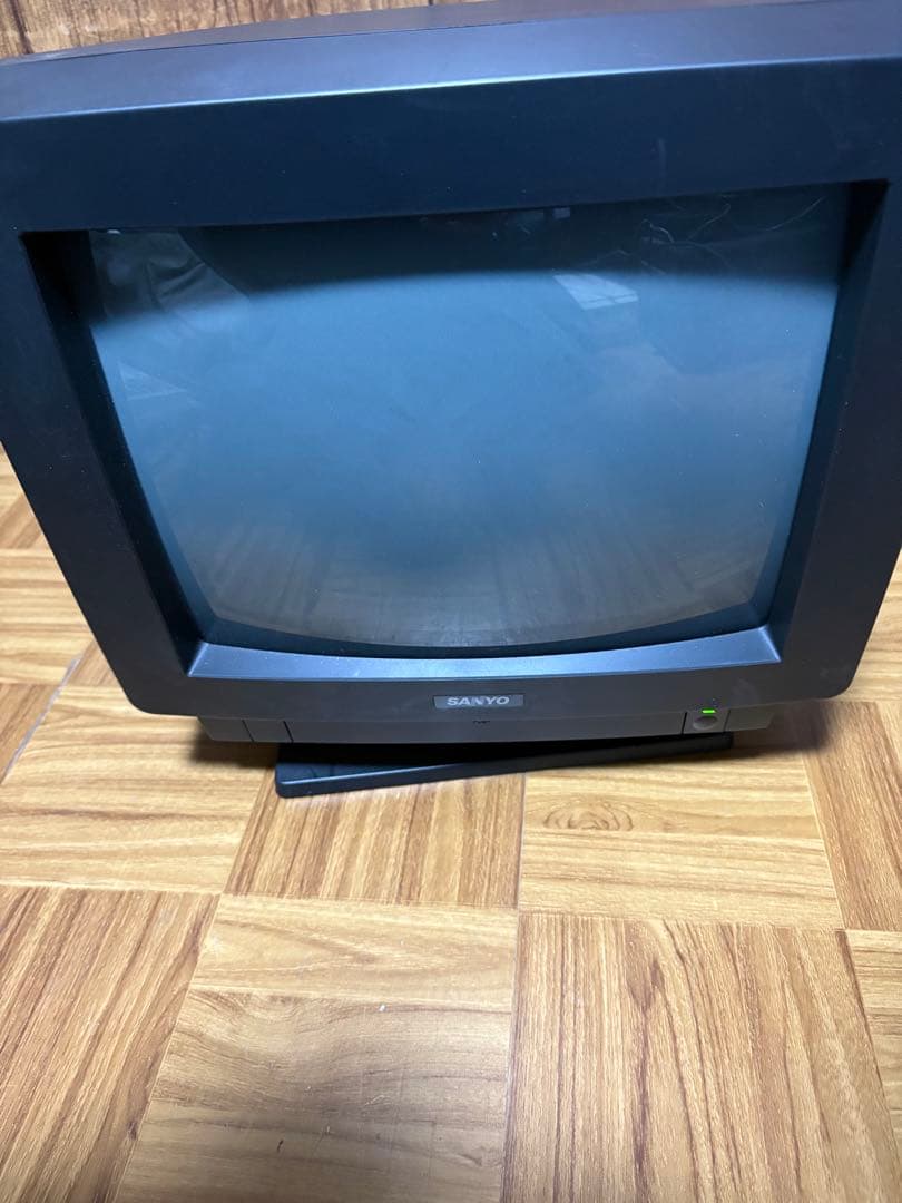 激レアSANYO CMT-A14F1 カラーモニター 本体 Yahoo!オークション - MSX用 SANYO ディスプレイ CMT-A14F1 モニター