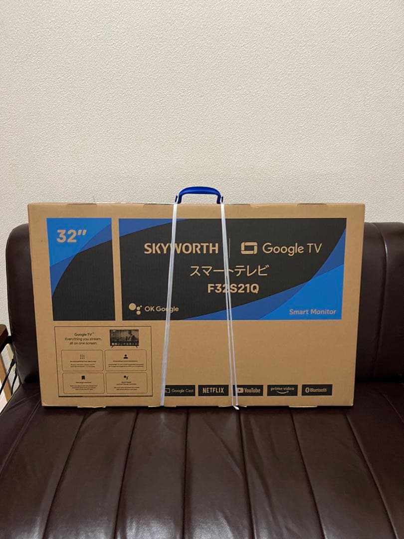 新品未開封 SKYWORTH 32インチ Google TV F32S21Q - メルカリ