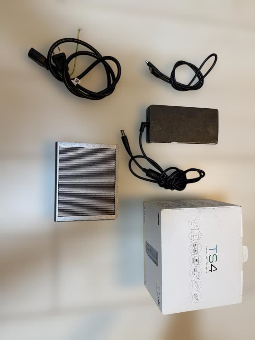 その他 CalDigit TS4/ Thunderbolt Station 4 CalDigit Thunderbolt Station 4 [TS4-JP] – 秋葉館