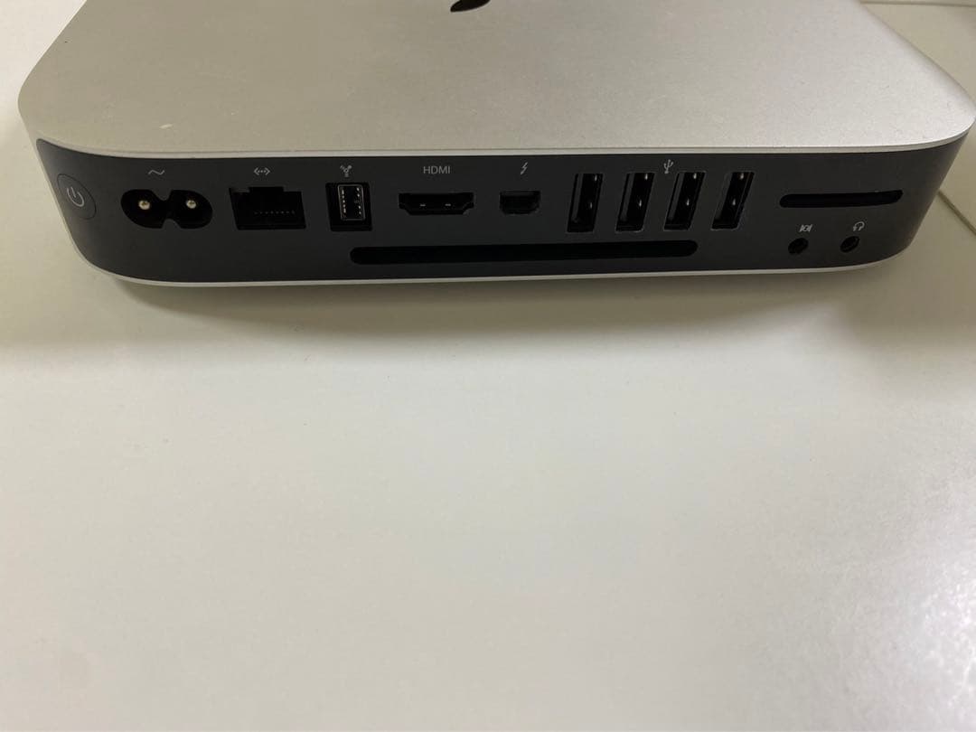 APPLE Mac mini MAC MINI MD387J/A - メルカリ