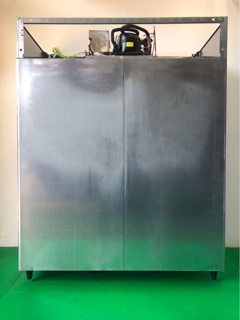 ☆地域限定自社便配送☆ホシザキ 縦型冷蔵庫 2020年 HR-150A-A1 - メルカリ