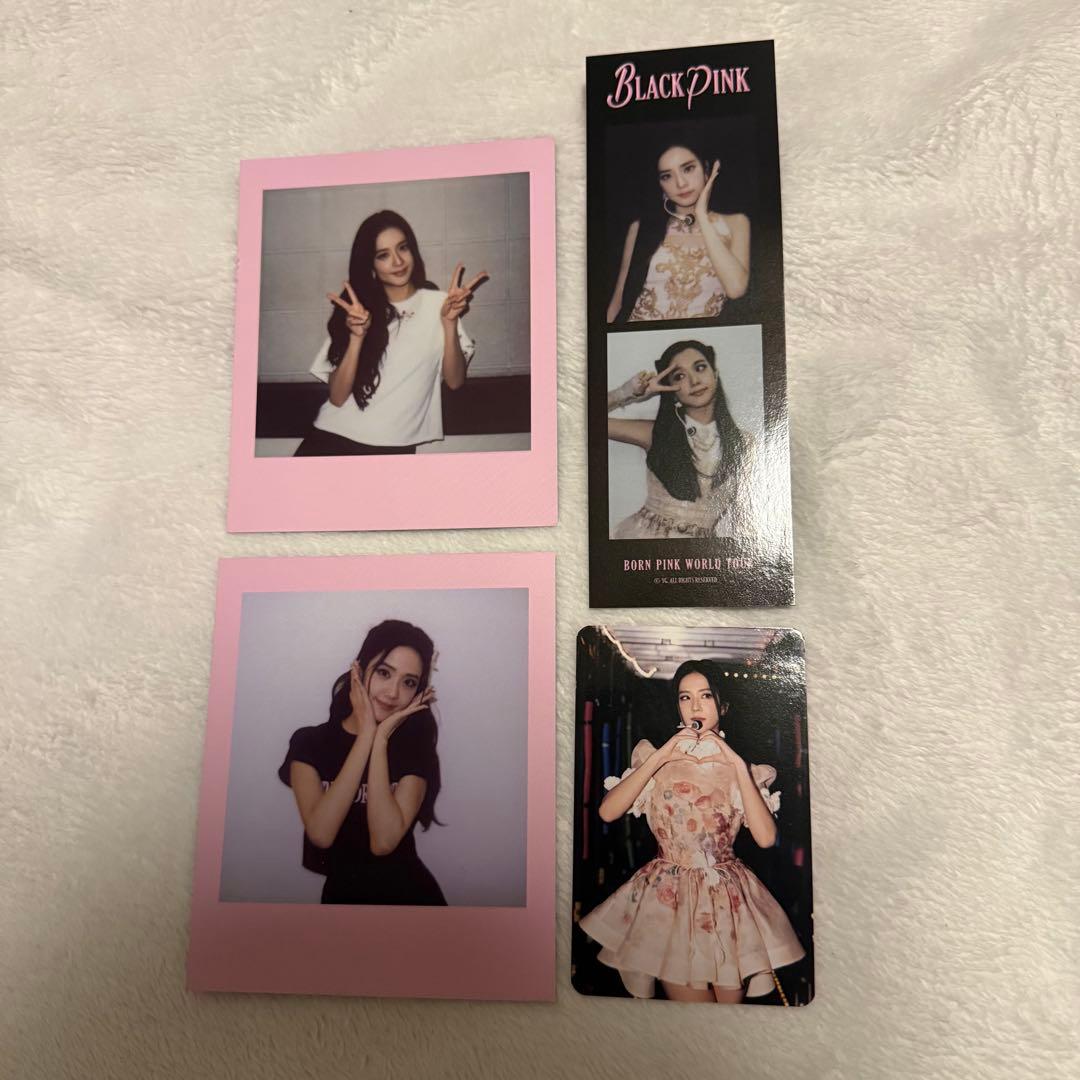 BLACKPINK ジス born pink フォトパッケージ トレカ セット - メルカリ