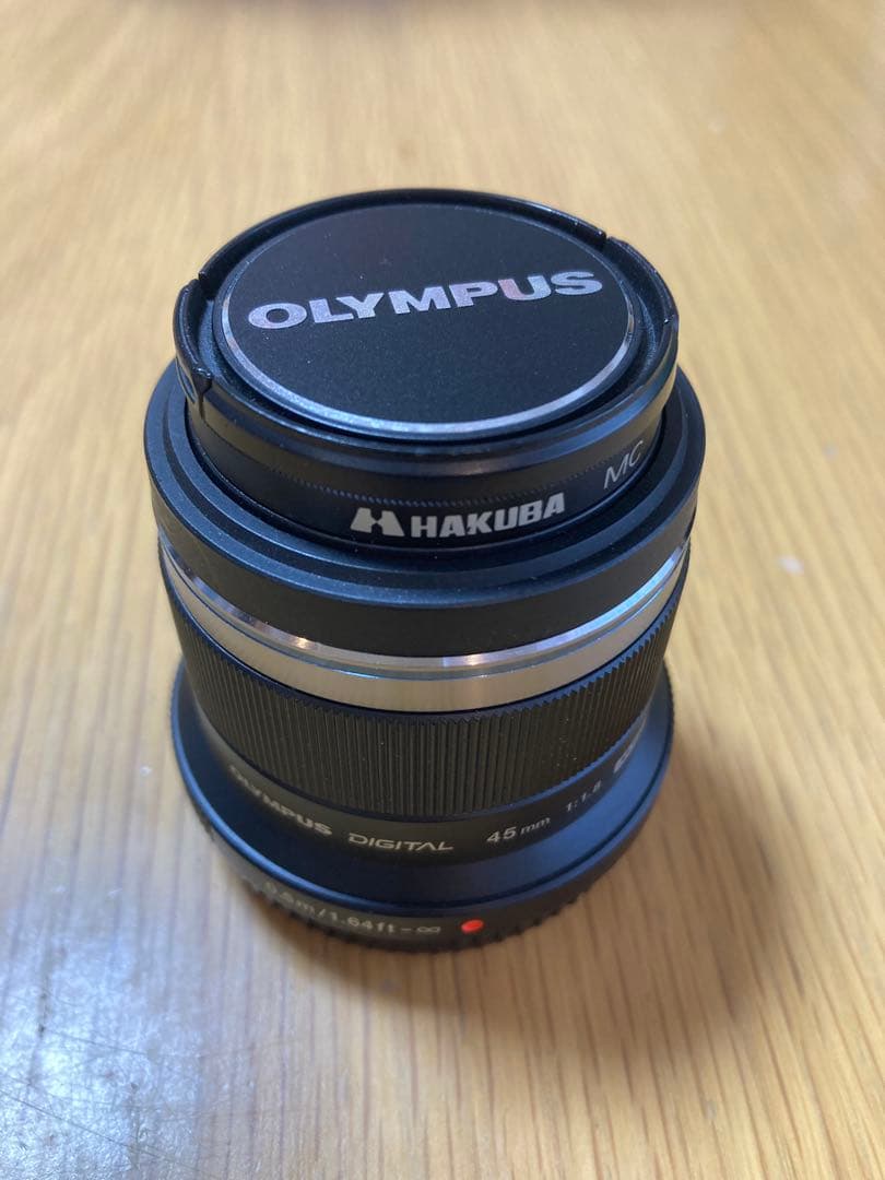 中古OLYMPUS M.ZUIKO DIGITAL 45mm F1.8 ブラック オリンパス M.ZUIKO DIGITAL 45mm F1.8 ブラック | 交換レンズ