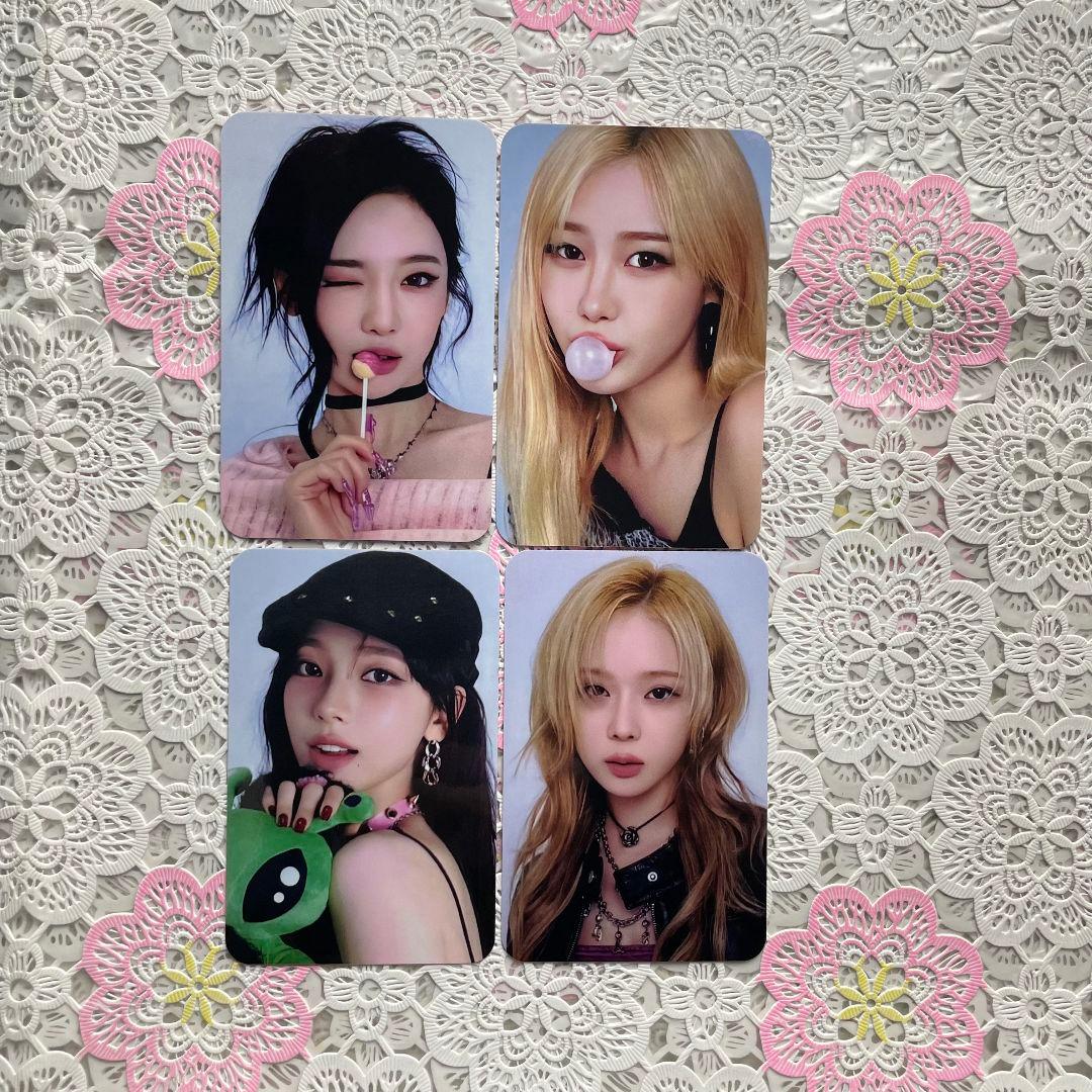 aespa ktown4u SMTOWN30周年 トレカ 4枚 セット - メルカリ