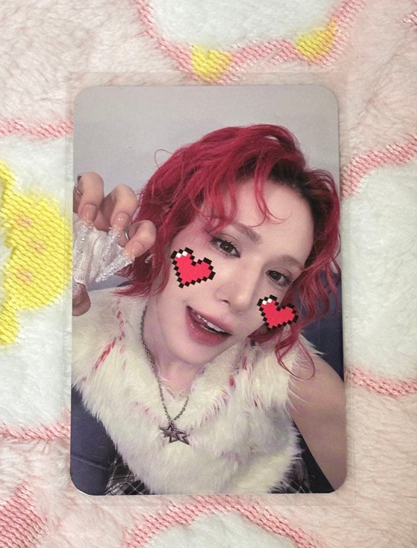 XLOV RISING STAR ウムティ トレカ 하트콕콕 - メルカリ