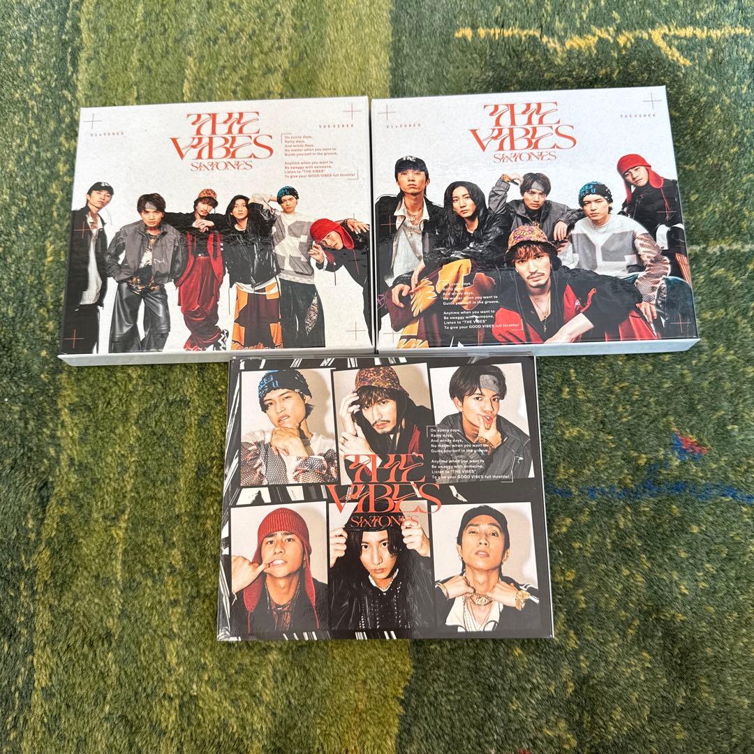 バラ売り可】最終値下げSixTONES CDまとめ売り45枚 - メルカリ