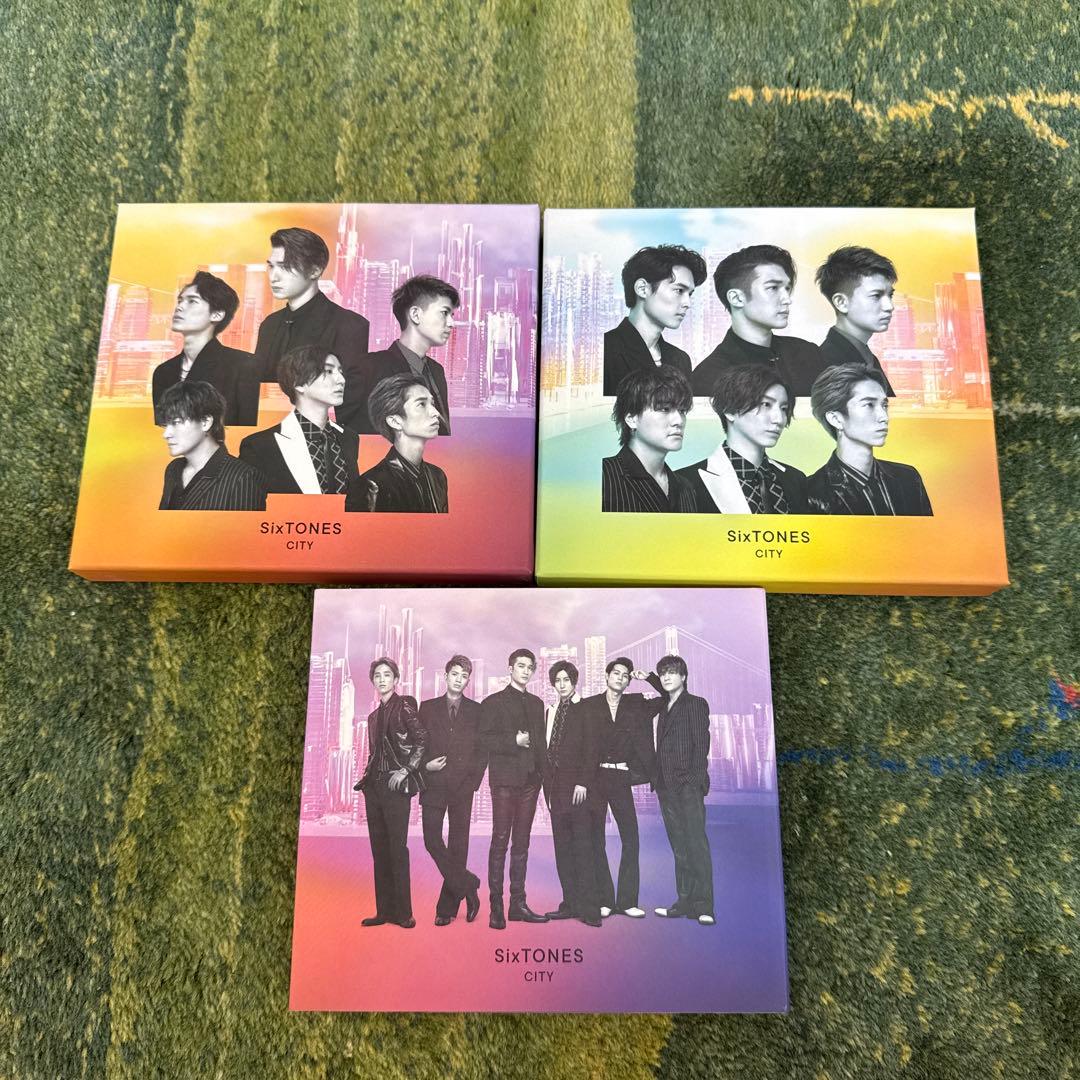 バラ売り可】最終値下げSixTONES CDまとめ売り45枚 - メルカリ