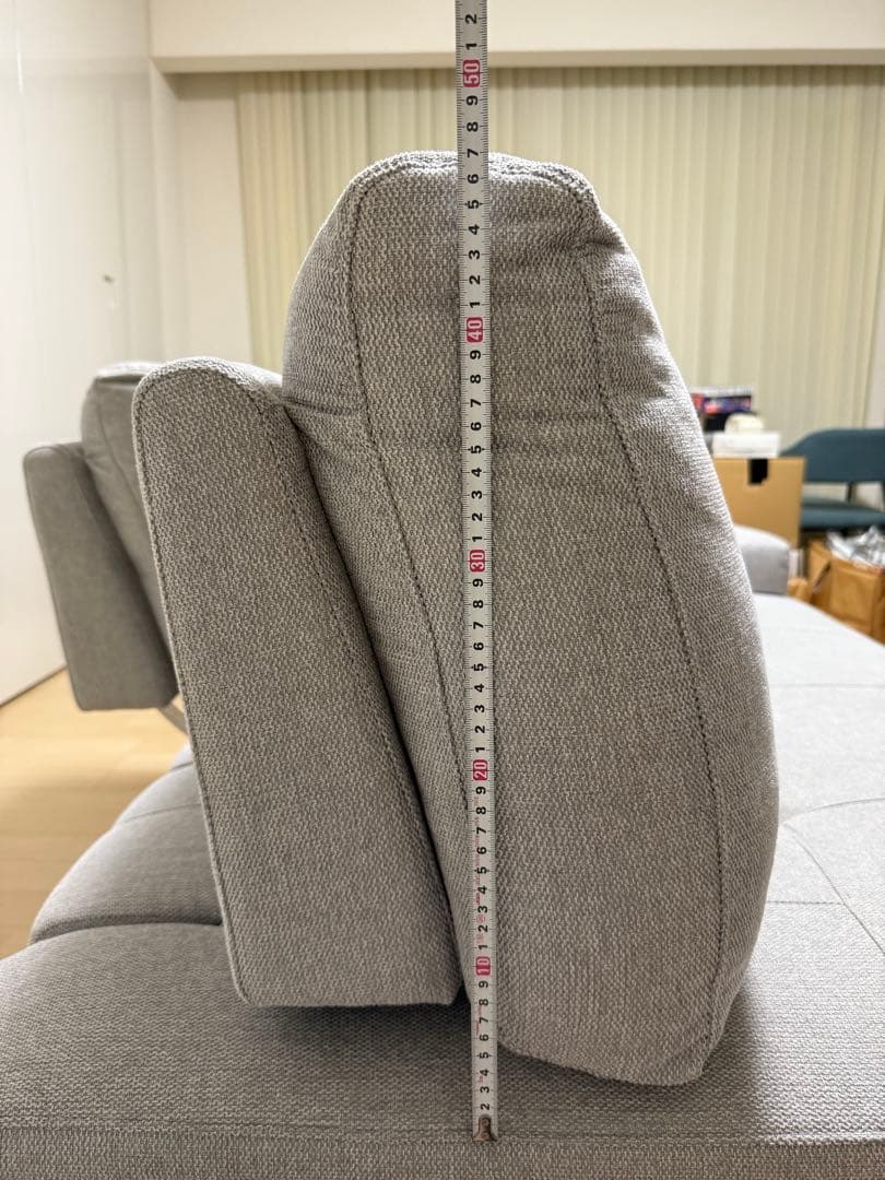 ソファ 8198 2PR+COUCH LAR275-17 LGY 東京インテリア - メルカリ