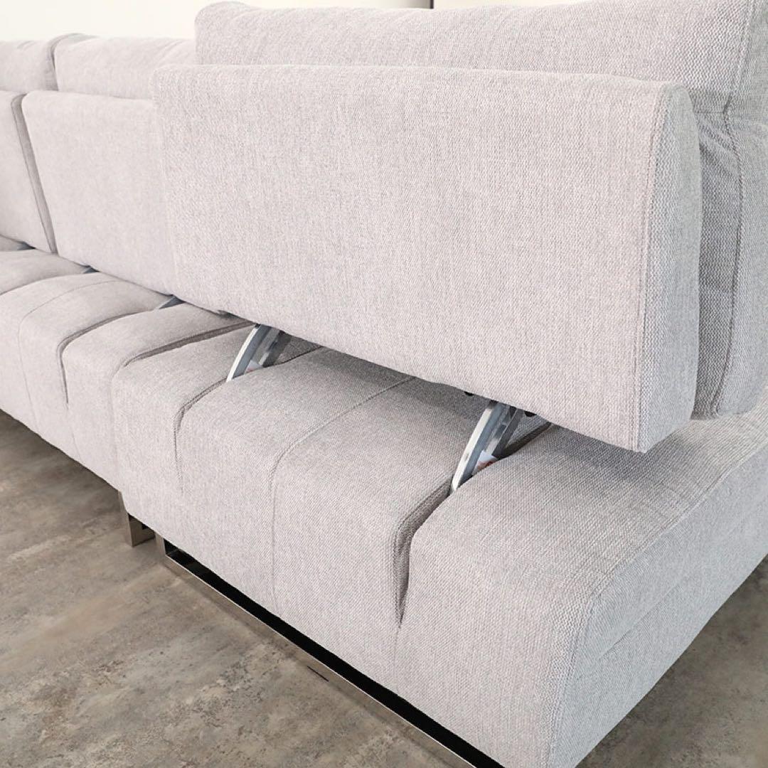 ソファ 8198 2PR+COUCH LAR275-17 LGY 東京インテリア - メルカリ