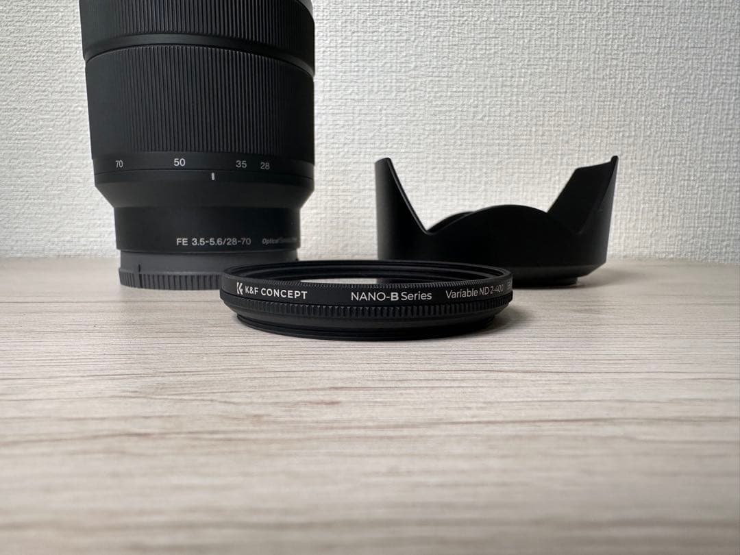 【美品フィルター付】SONY FE 28-70mm F3.5-5.6 OSS