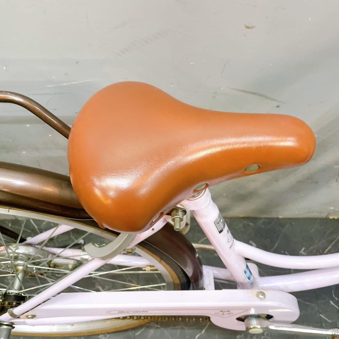 【929】《関西 引き取り》子供用自転車 マルイシ Merry Bell ピンク