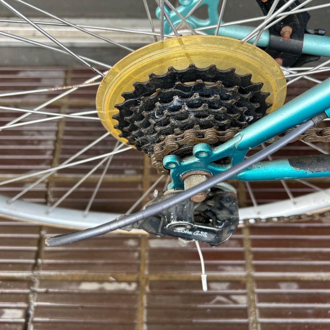 送料無料￼パナソニック￼Spring Bok 3×9速 700C 絶版車 - メルカリ