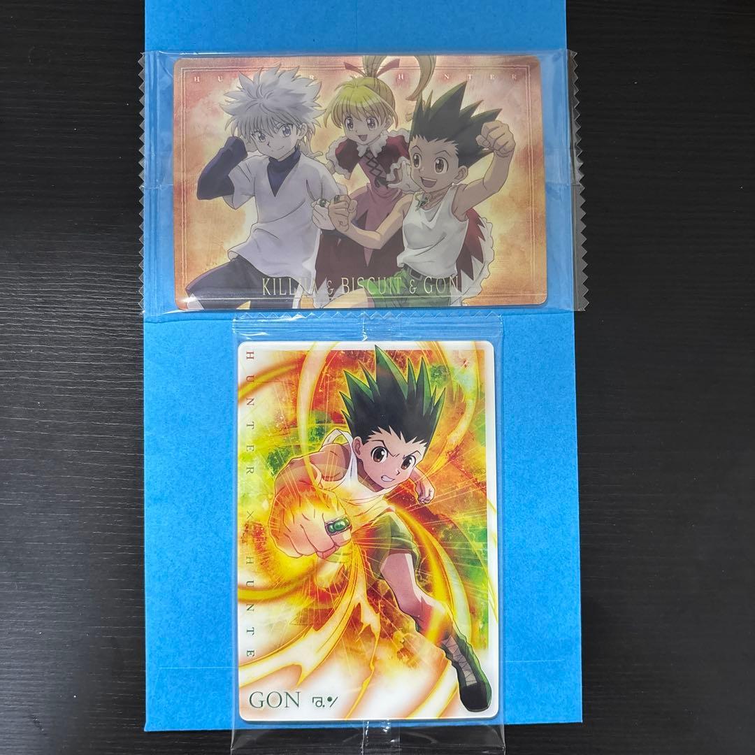 HUNTER×HUNTER ハンターハンター イタジャガ ゴン キルア ビスケ