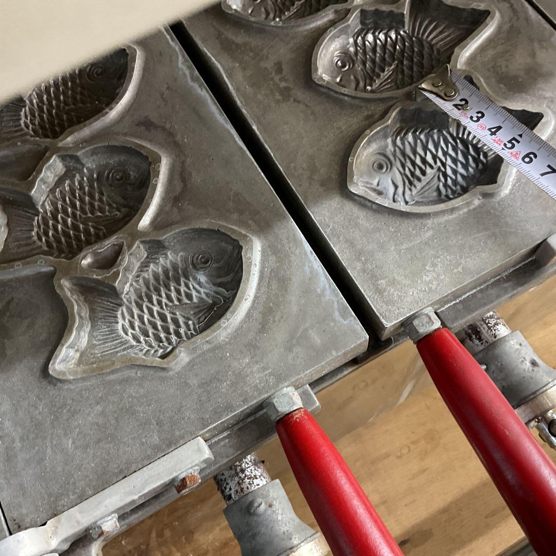 業務用魚型 たい焼き器 LPガス 屋台 鯛焼き - メルカリ