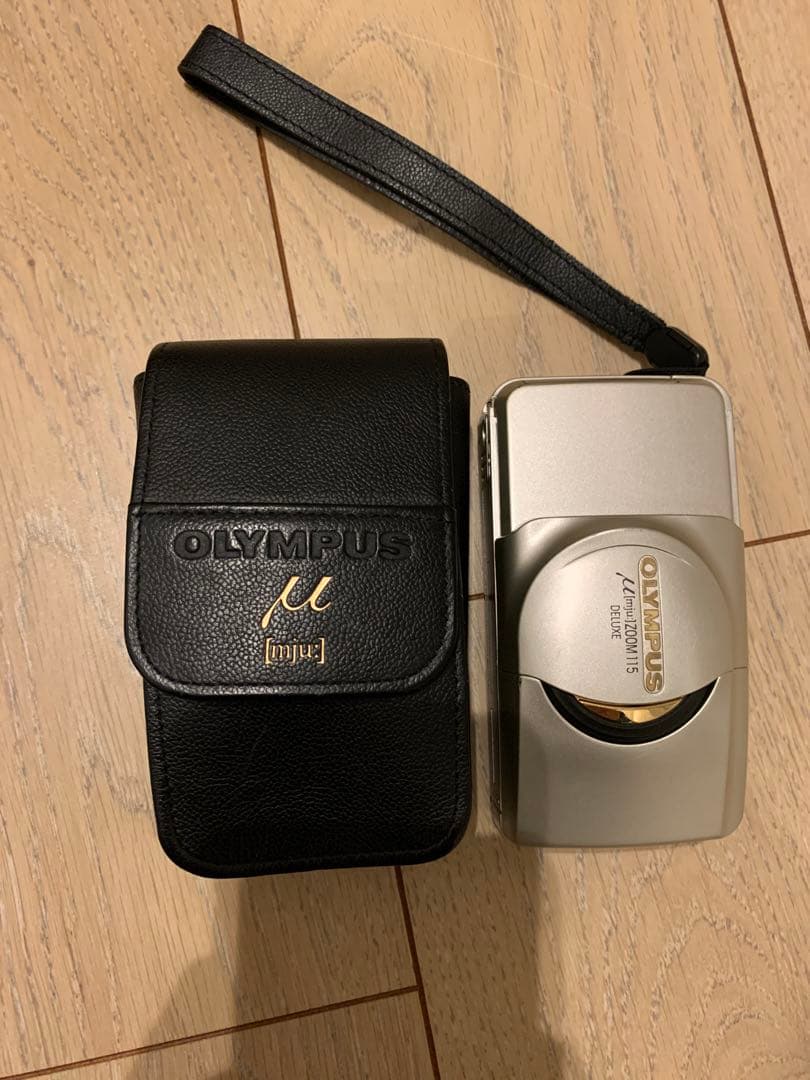 OLYMPUS μ mju ZOOM 115 DELUXE フィルムカメラ 動作 Olympus MJU ZOOM 115 DELUXE - メルカリ