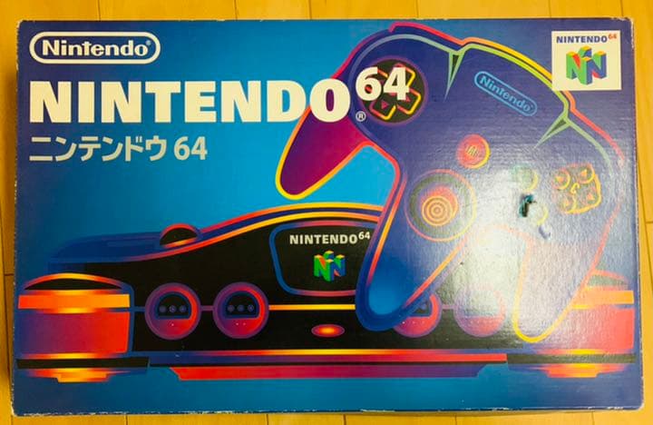 任天堂64 Amazon | NINTENDO64本体 クリアブルー | 本体・周辺機器