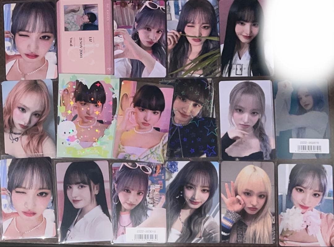 IVE リズ　日本　トレカ　alive wave sonymusic ラキドロ IVE switch トレカ リズ soundwave JP ラキドロ - メルカリ