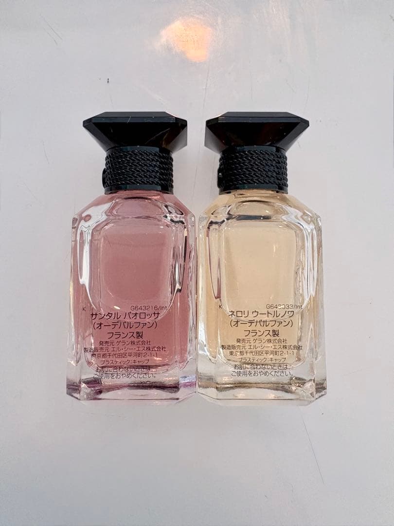 GuerlainSantal Pao Rosa&NérolíOutreNoir - メルカリ
