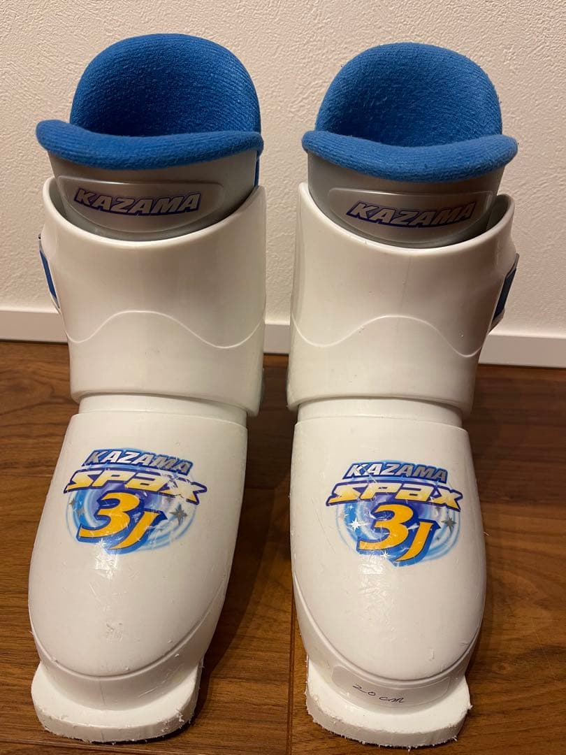 Pure Conscious スキー板90㎝ ブーツ20 ㎝ ストック ジュニア - メルカリ