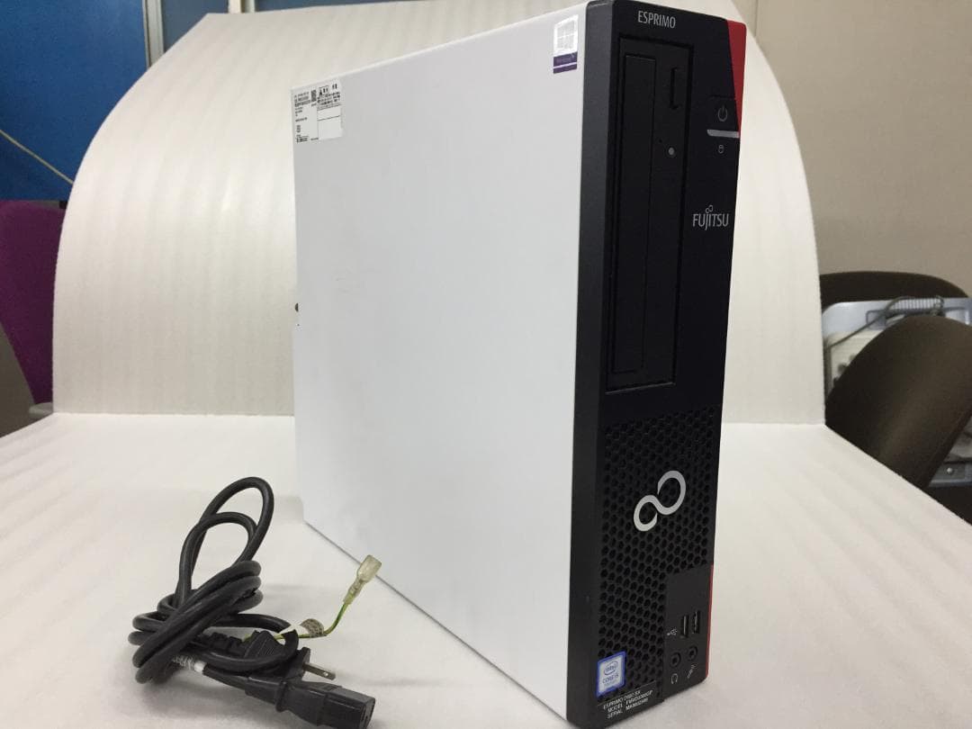 ミニPC FUJITSU/D587/i5/8G/HDD500G/WIN11/OFFICE Amazon.co.jp: 富士通 ESPRIMO D587/RX Core i5-7500 3.4GHz 8GB 256GB