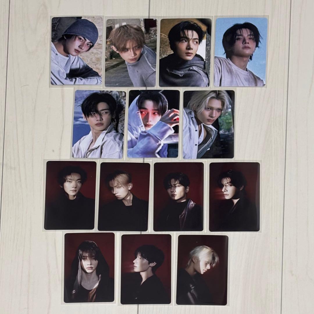 ateez サン US B&N 特典トレカ