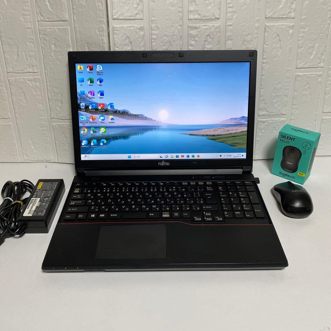 Windows11 オフィス付き　Core i5 SSD メモリ16GB 富士通 富士通（FUJITSU） デスクトップパソコン Office搭載 新品 同様