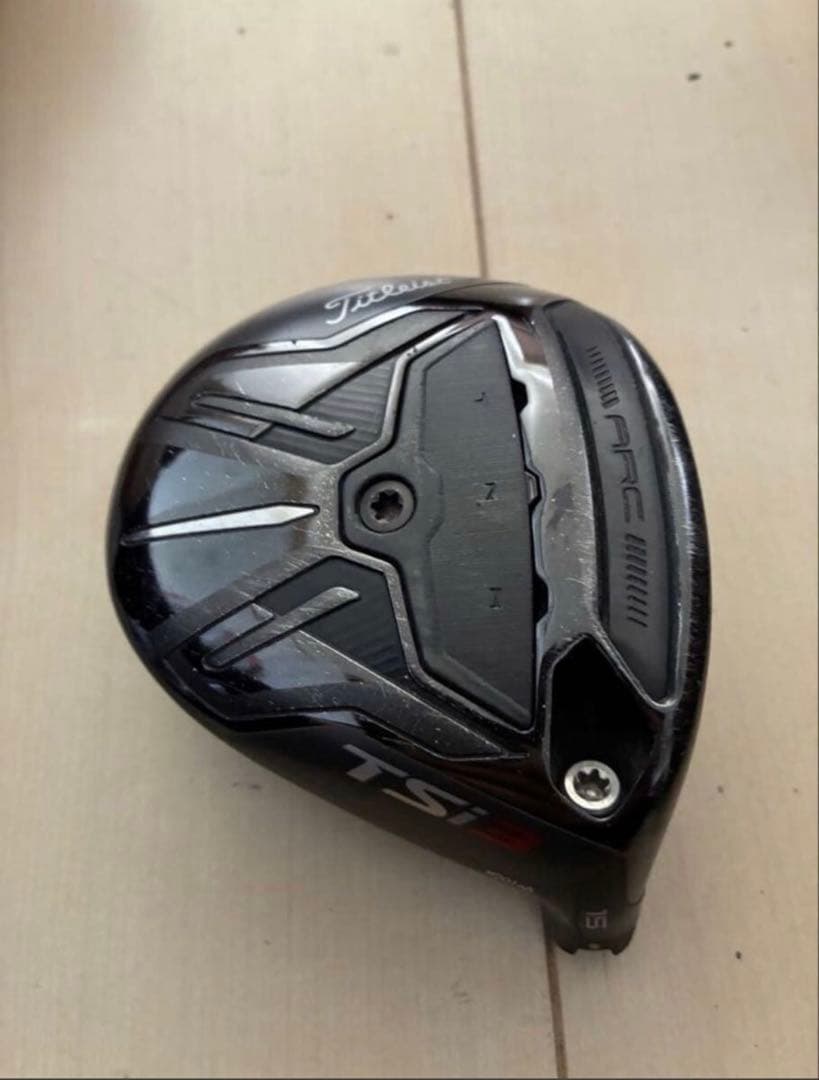 タイトリスト TSi3 フェアウェイウッド 3w 15° 2026年最新】tsi3 フェアウェイウッドの人気アイテム - メルカリ