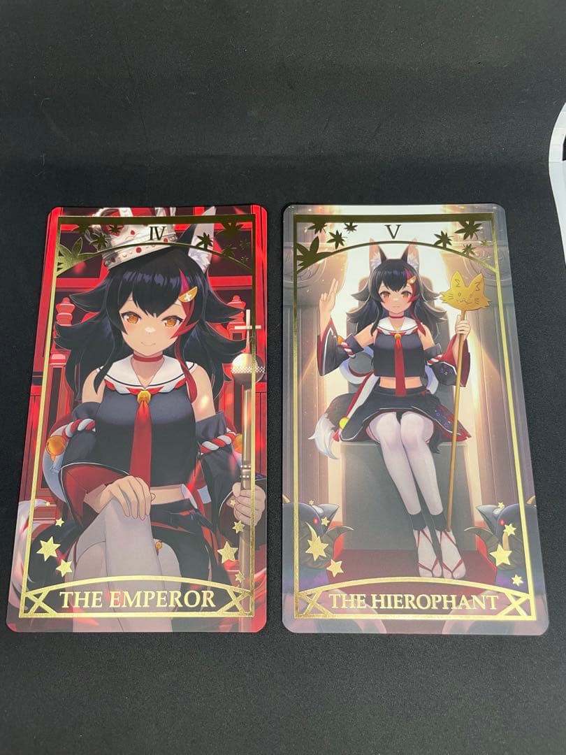 大神ミオ 活動三周年記念 タロットカード - メルカリ