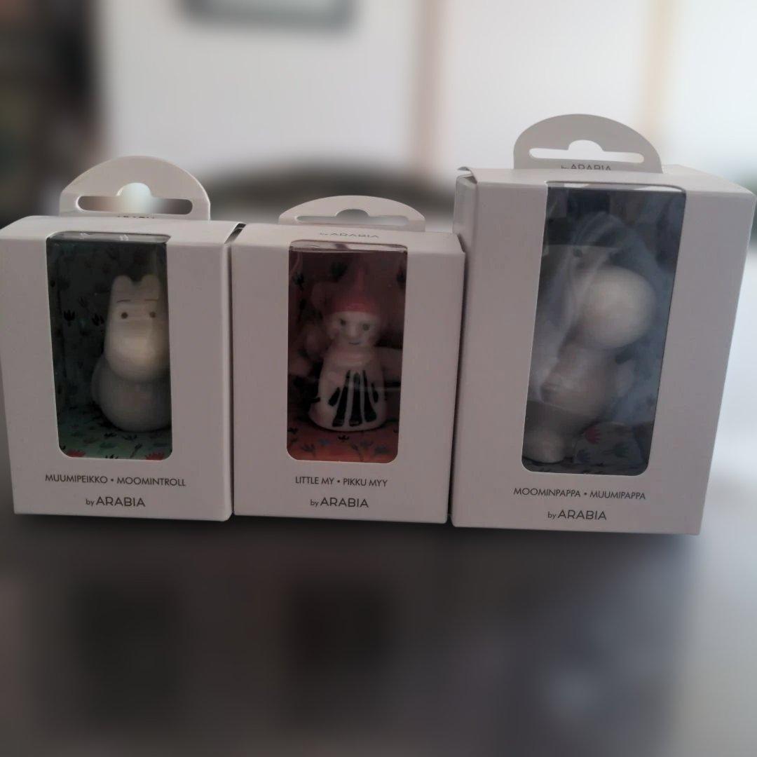 ムーミンフィギュア　アラビア 楽天市場】アラビア / ムーミン ミニ フィギュア [ Arabia Moomin