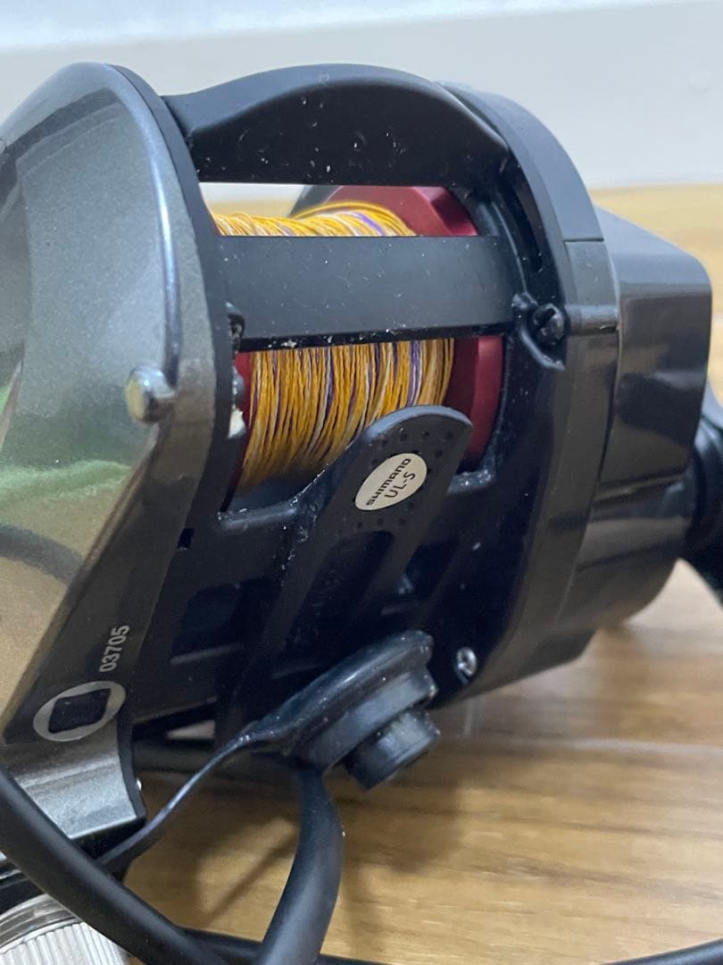 シマノ プレイズ 800 電動リール MUTEKI SHIMANO 03705 - メルカリ