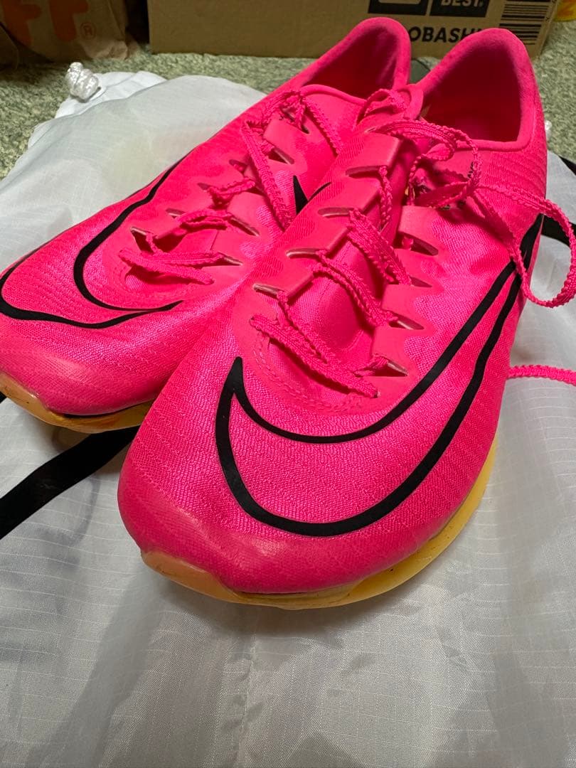 Nike エアズーム マックスフライ1【極美品】28cm maxfly - メルカリ