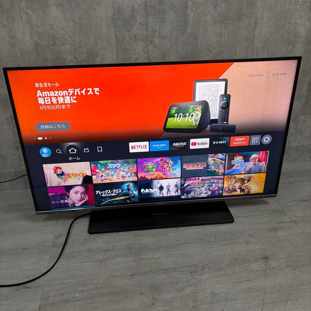 来様専用 テレビ 43インチ ハイセンス 43A6800 - メルカリ